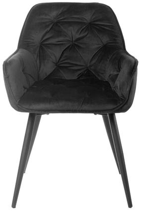 Valgomojo kėdė Homla Basic Cherry 200176, juoda sp., 63 cm x 57 cm x 84 cm