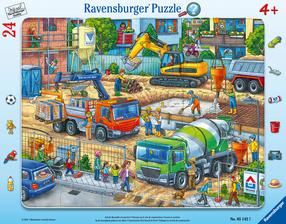 Пазл Ravensburger Frame, 24.5 см x 32.5 см, 24 шт., многоцветный