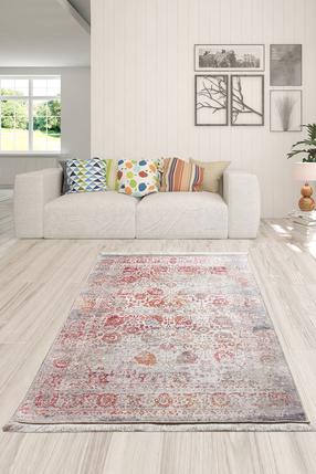 Paklājs Conceptum Hypnose Fall Grey, daudzkrāsaina, 190 cm x 140 cm