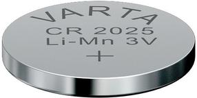 Батареи Varta, CR2025