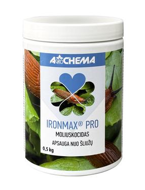 Moliuskocidas Agrochema IRONMAX PRO, 0.5 kg