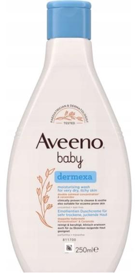 Гель для душа Aveeno Baby Dermexa, 250 мл