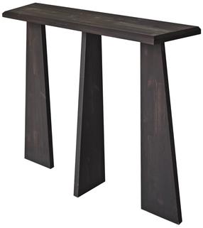 Konsoollaud Kalune Design Cleopatra, antratsiit v., 100 cm x 28 cm x 83 cm