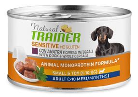 Märg koeratoit Natural Trainer Sensitive Duck, pardiliha, 0.15 kg