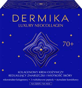 Крем для лица Dermika Luxury Neocollagen, 50 мл, 70+