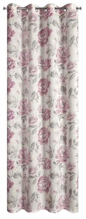 Ночная штора Davena, розовый цв./коричневатый цв., 140 см x 250 см