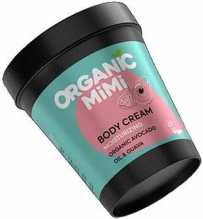 Kehakreem Organic Mimi Moisturizing Avocado & Guava, 200 ml