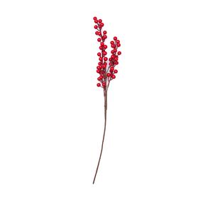 Mākslīgais zars Christmas Touch, sarkana krās., 31 cm