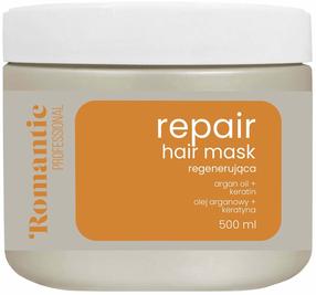 Matu maska Romantic Professional Repair, 500 ml