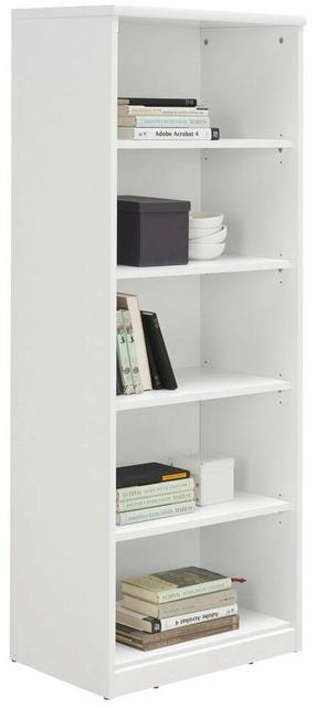 Lentyna Easy, balta, 36 cm x 55 cm x 148 cm