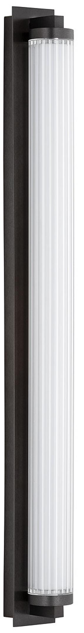 Valgusti seinale Argon Hampton 8623, LED, 3000 °K, 1 x 34 W, läbipaistev v. / titaan v.