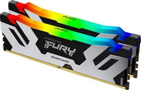 Operatyvioji atmintis (RAM) Kingston Fury Renegade RGB KF560C32RSAK2-96, DDR5, 96 GB, 6000 MHz