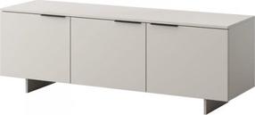 TV staliukas Cama Meble Alma, smėlio sp., 41.5 cm x 150 cm x 55 cm