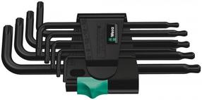Atsuktuvų rinkinys Wera L-TORX, 9 vnt.