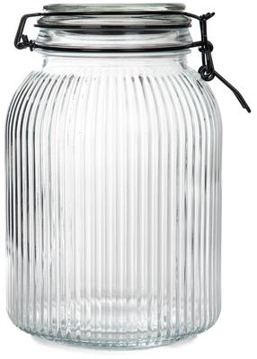 Pārtikas uzglabāšanas konteiners Homla Raven 227064, 1.4 l, caurspīdīga krās.