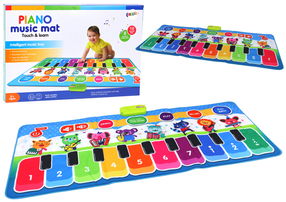 Коврик, пианино Lean Toys Touch & Learn