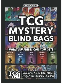 Kortų žaidimas TCG Mystery Blind Bag, įvairių spalvų, EN