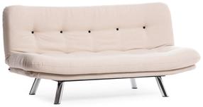 Sofa-lova Atelier Del Sofa Misa, kreminė sp., 175 x 52 cm x 86 cm