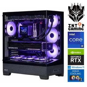 Stacionarus kompiuteris Intop Aqua i9-14900KF, 1 TB, DDR5 64 GB, SSD 1 TB, Nvidia GeForce RTX 5080 16 GB GDDR7, Windows 11 Home