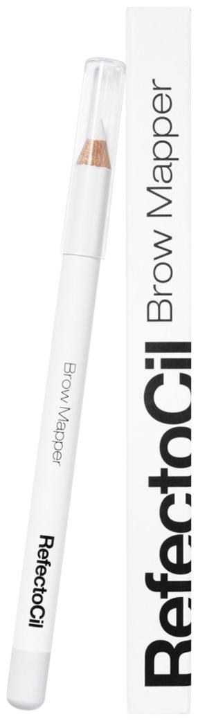 Карандаш для бровей RefectoCil Brow Mapper, 1.2 г, белый цв.