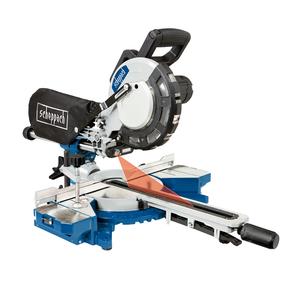 Bīdāmais leņķzāģis Scheppach HM216, 2000 W, 216 mm