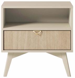 Ночной столик Homla Forest 247179, бежевый цв., 54 см x 38 см x 54 см