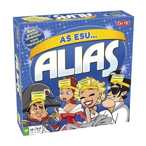 Alias stalo žaidimas Tactic Alias Aš esu... 54541, LT