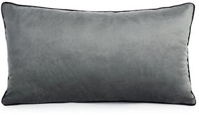 Dekoratīvs spilvena pārvalks Gaja JA160-09, grafīta krās., 30 cm x 50 cm
