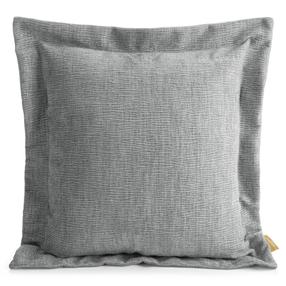 Dekoratyvinės pagalvėlės užvalkalas Elegant, sidabro, 55 cm x 55 cm