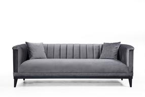 Sofa Hanah Home Trendy 569HLN1109, tamsiai pilka sp., 83 x 225 cm x 79 cm