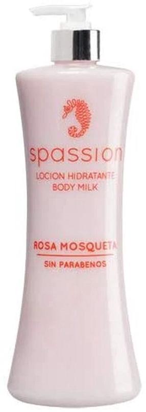 Kūno pienelis Walkiria Spassion Rosa Mosqueta, 800 ml