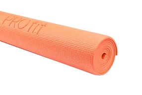 Fitnesa un jogas paklājs PROfit DK 2203, oranža krās., 173 cm x 61 cm