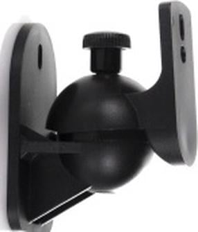 Stiprinājums ART G-02A Speaker Holder, melna krās.