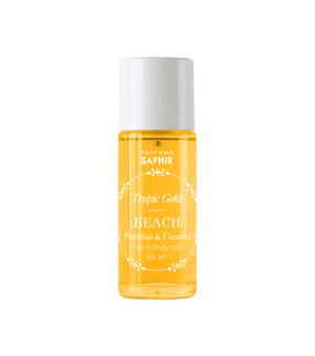 Kehasprei Saphir Tropic Gold, 100 ml