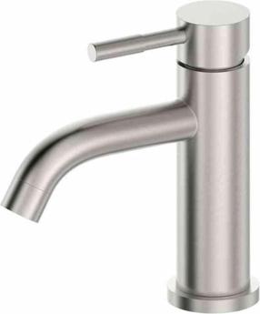 Prekė su pažeista pakuote. Praustuvo maišytuvas Geyser Delta, nerūdijančiojo plieno sp.