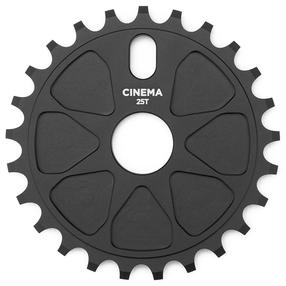 Dantratis Cinema Rock 25T, aliuminis, juoda sp.