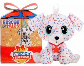 Pliušinis žaislas Little Tikes Rescue Tales Present Surprise, įvairių spalvų, 23 cm