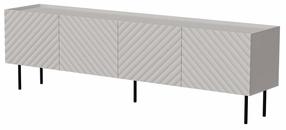 TV staliukas Cama Meble Lucca, kašmyro sp., 200 cm x 40 cm x 59 cm