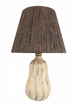Galda stāvlampas Opviq YL676, E27, 40W, pelēka krās./bēša krās.