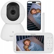 Mobili auklė Lionelo Babyline 8.4, balta sp.