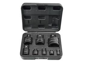 Galvutės adapteris, rinkinys Geko G10090, 1/2", 3/8", 3/4"