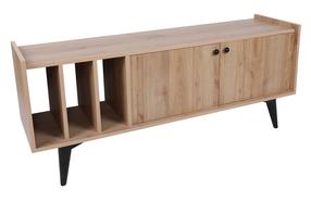 TV staliukas Kalune Design Viyana, ąžuolo sp., 150 cm x 62 cm x 40 cm