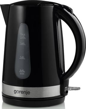 Elektrinis virdulys Gorenje K17BK, 1.7 l, juoda sp.