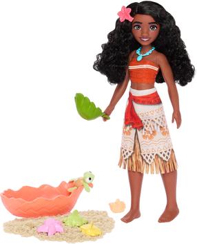 Lėlė su priedais Mattel Disney Princess Vaiana 2 JFT12, 28 cm, įvairių spalvų