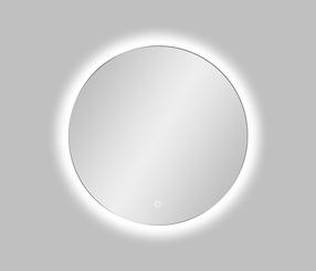 Зеркало Vento LED Napoli, с освещением, подвесной, 60 см x 60 см