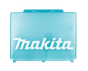 Ящик для инструментов Makita HR1830FT, 50 см x 15 см x 50 см, синий цв.
