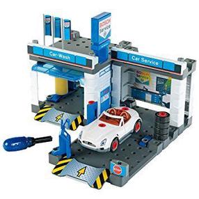 Automobilių stovėjimo aikštelė Klein Bosch Service Station 8647, mėlyna sp.