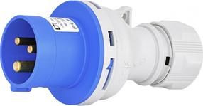 Штепсель ETI 004482016, IP44, 16 а, 230 В