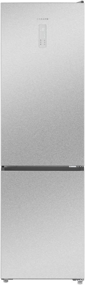 Холодильник морозильник снизу Dreame Combi MegaPro 2M-D DRB450WMBDEU