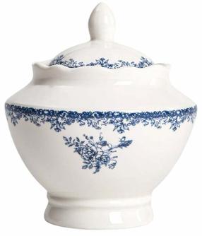 Cukrinė Homla Lourry 245139, mėlyna sp./balta sp., 300 ml
